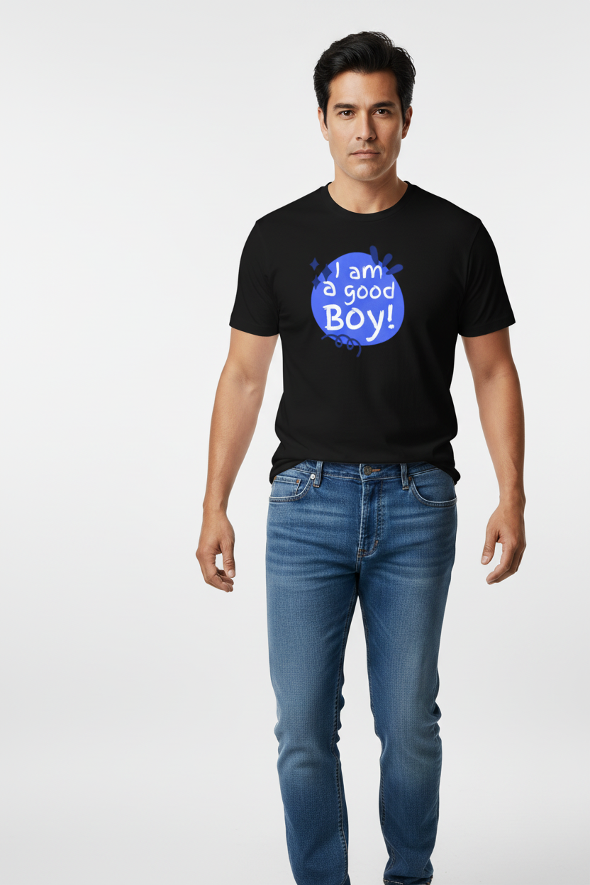 C-Labs Good Boy Classic Crew T-Shirt VG-44-857163462-__AT