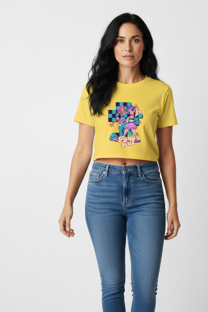 C-Labs Party Girls Crop Top VG-66-59889574-__AT