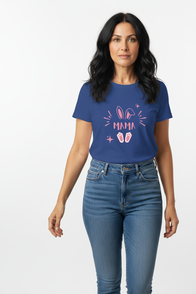 C-Labs Bunny Mama Women's Classic T-Shirt VG-71-892434213-__AT