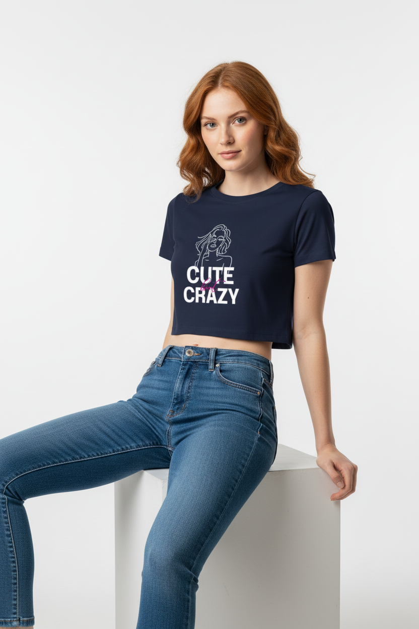 C-Labs Cute but crazy Crop Top VG-72-516396165-__AT