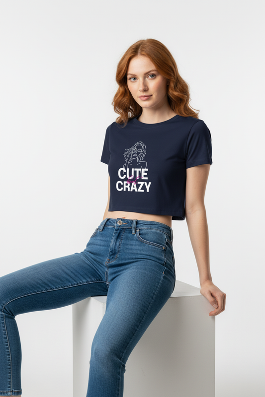 C-Labs Cute but crazy Crop Top VG-72-516396165-__AT