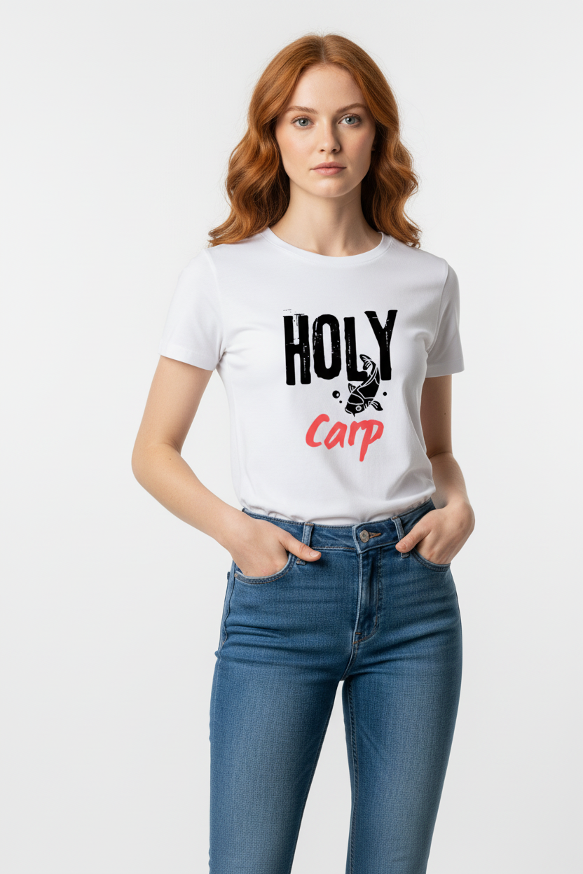 C-Labs Holy Carp Classic Crew T-Shirt VG-72-746780791-__AT