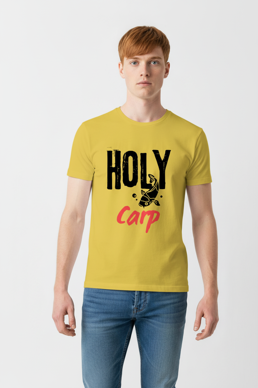 C-Labs Holy Carp Classic Crew T-Shirt VG-74-292334019-__AT