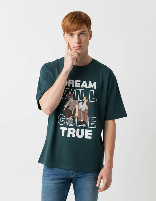 C-Labs Dream Will Come True Oversized Classic T-Shirt VG-74-711339583-__AT
