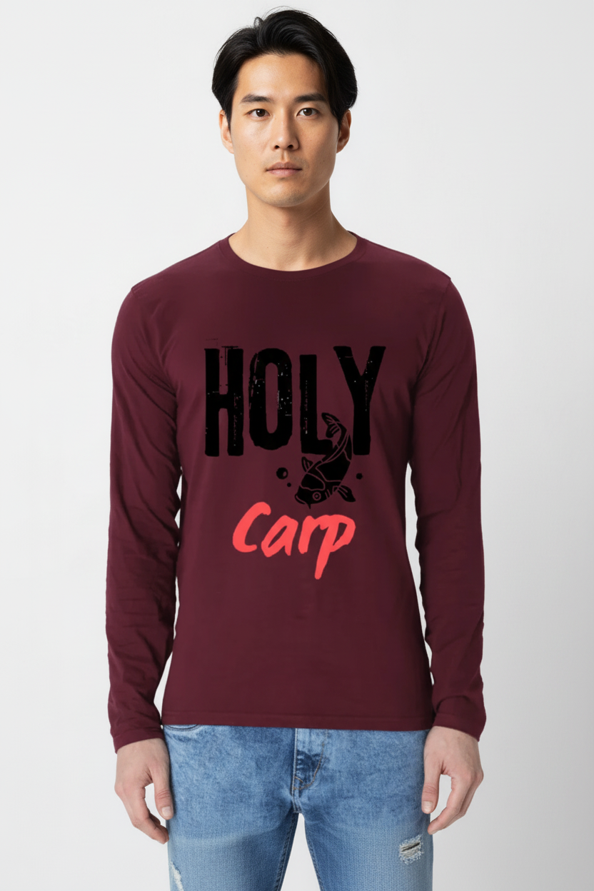 C-Labs Holy Carp Full Sleeve T-Shirt VG-77-516583934-__AT