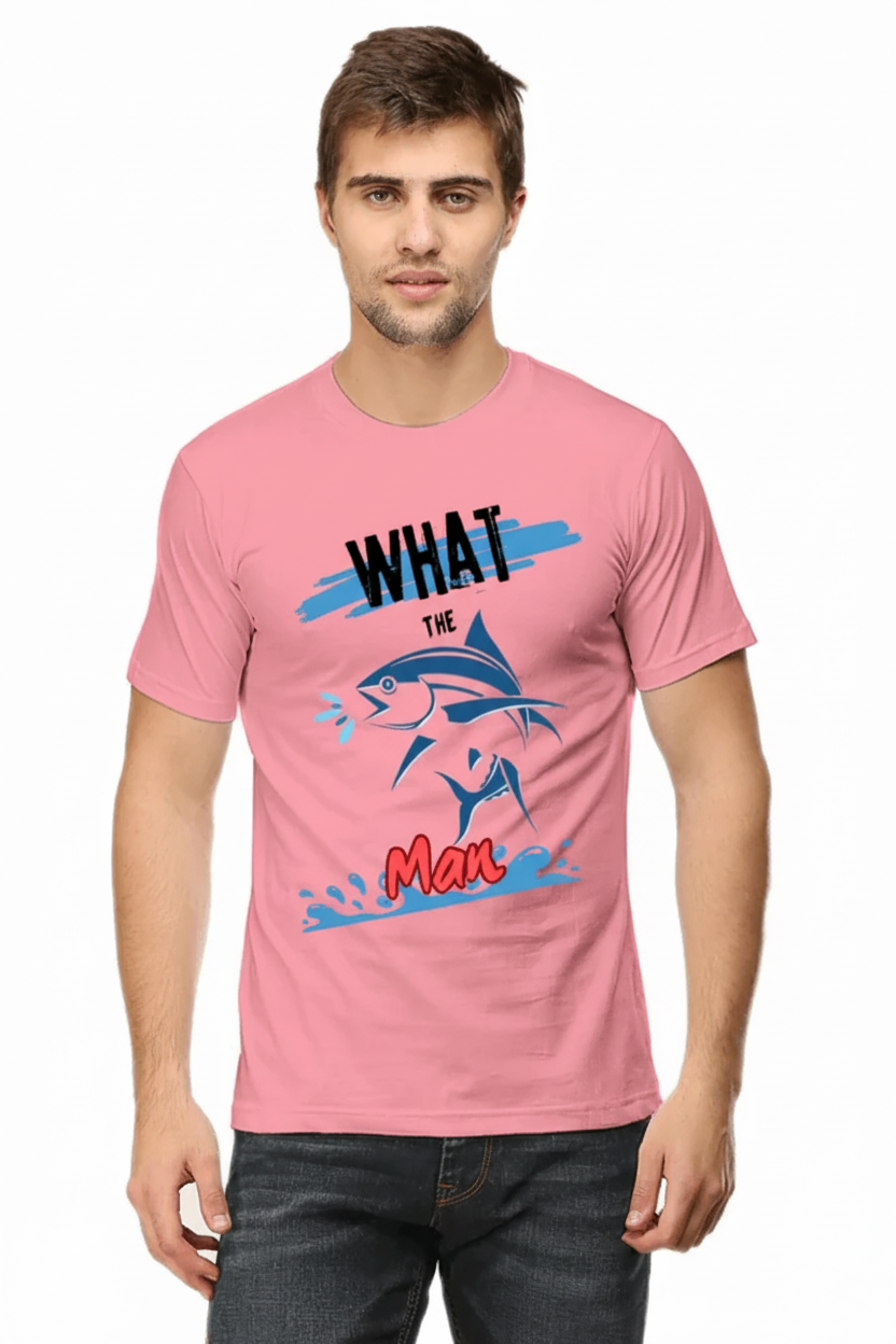C-Labs What the Fish Classic Crew T-Shirt VG-78-11862227-__AT
