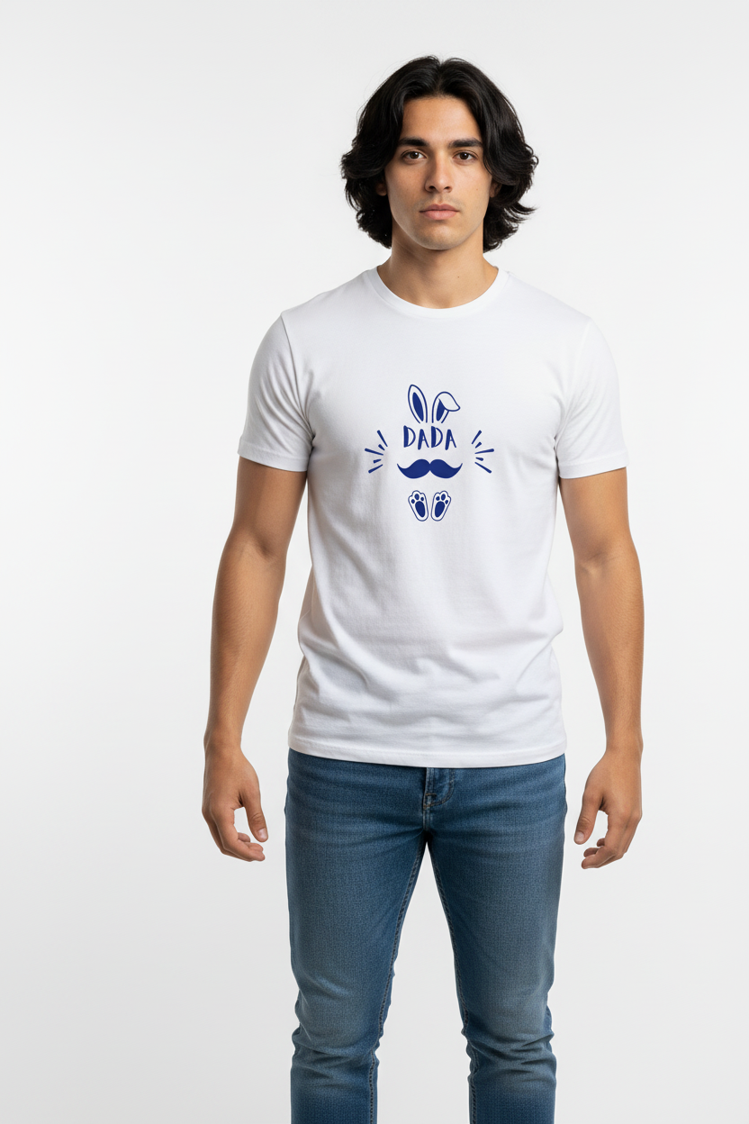 C-Labs Bunny Dada Classic Crew T-Shirt VG-78-880254068-__AT