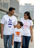 C-Labs Bunny Parents Classic Crew T-Shirt a-photorealistic-indian-male-and-female-couple-mod_6