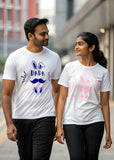 C-Labs Bunny Parents Classic Crew T-Shirt a-photorealistic-indian-male-and-female-couple-mod_8