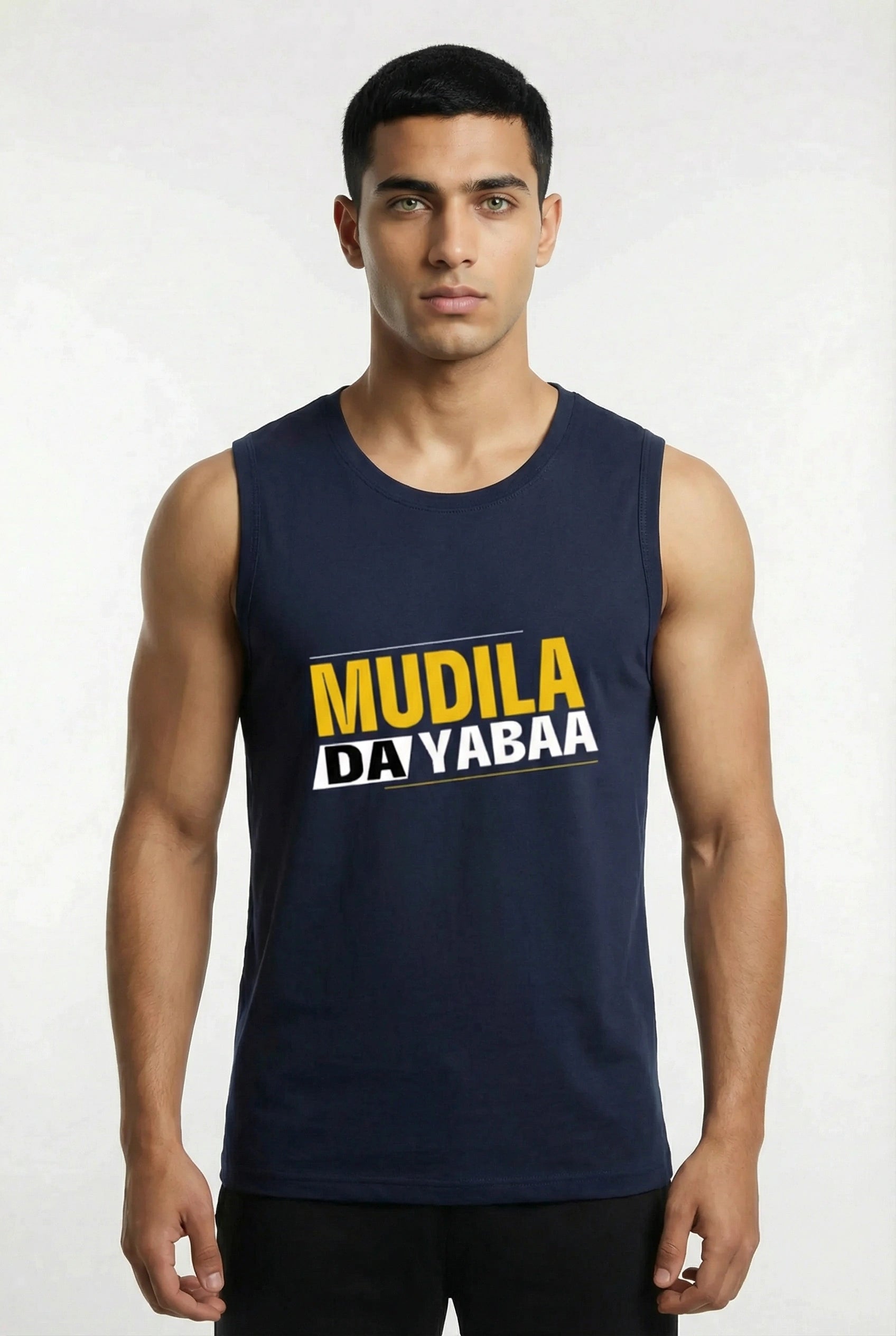 C-Labs Mudiyala da Sleeveless T-Shirt generated-image-1772225077819
