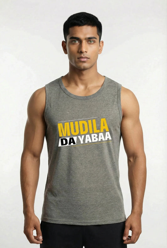 C-Labs Mudiyala da Sleeveless T-Shirt generated-image-1772225210413