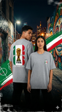 C-Labs Mexico Fan Wear Oversized Classic T-Shirt mexicosc