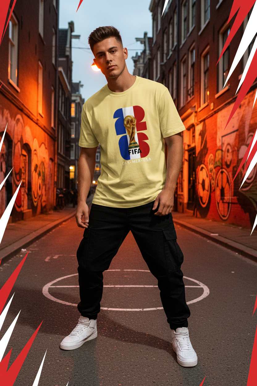 C-Labs Netherlands 26 Classic Crew T-Shirt netherlands26