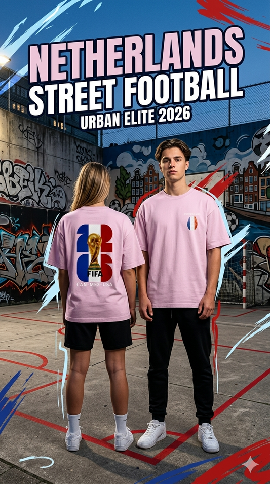 C-Labs Netherlands Fans Wear Oversized Classic T-Shirt netherlandsc