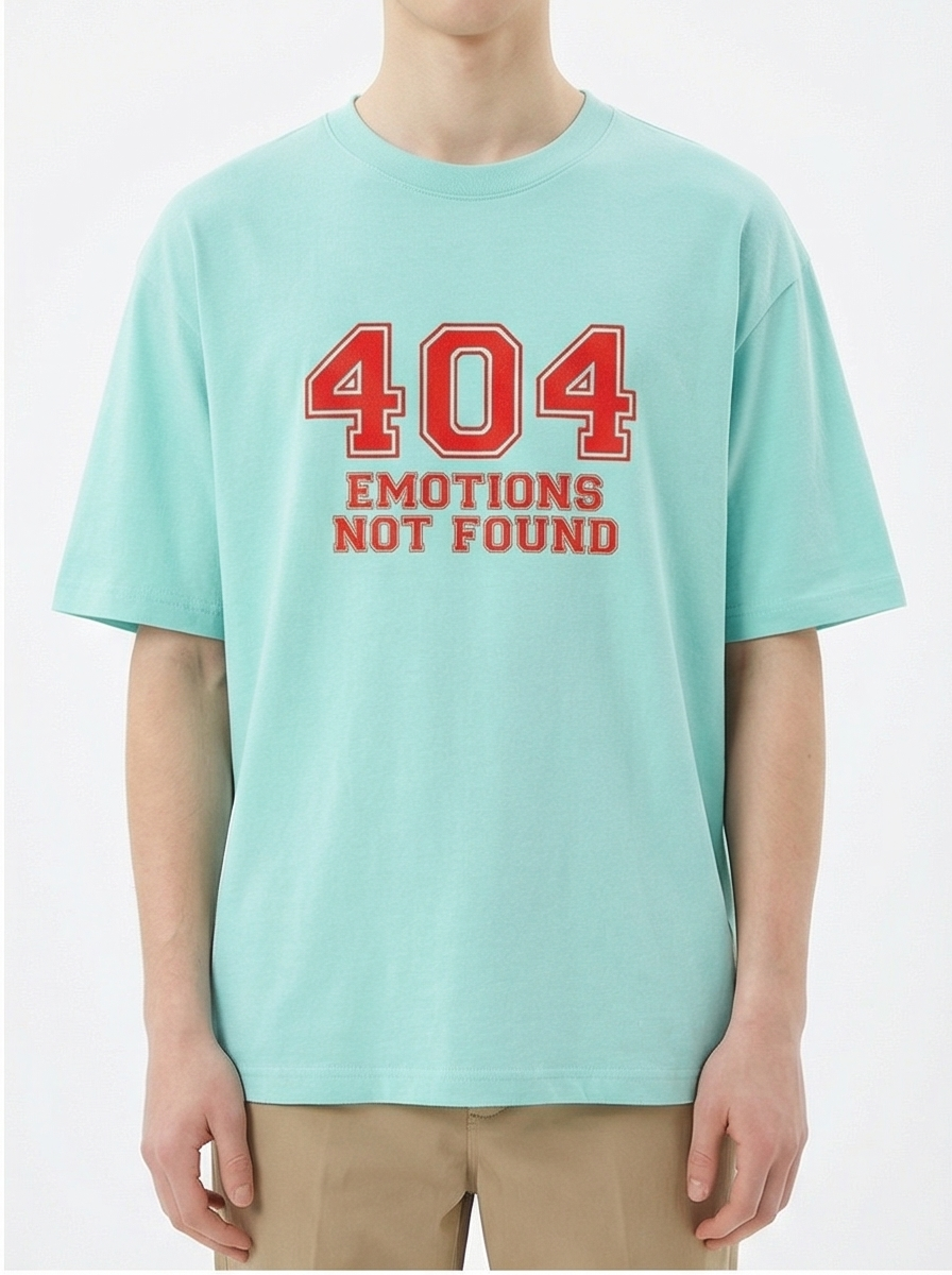 C-Labs 404 Emotions not found Oversized Classic T-Shirt ybdtsc2hr6dzgzanlk3o